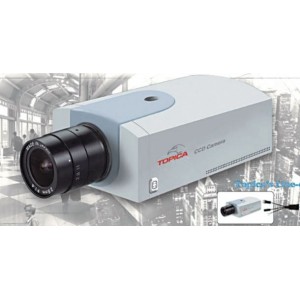 1/3" Auto Iris Colour Box Camera C/W Movable Ir Filter