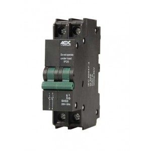 40A 2-POLE MINI Rail Isolator