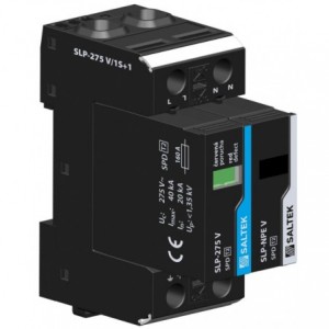 2P 230V 40kA 8/20 CLASS 2 SURGE ARRESTER + AUX