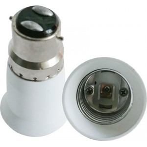 B22-E27 Lamp Holder Adaptor