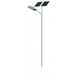 Solar Street Lamp 6M Pole + LED 30W-EXCLUDES Batteries