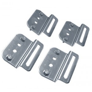 Flat Surface Mounting Fixed Bracket For 40-135W Power Module