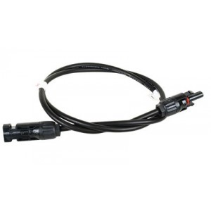 4mm PV BLACK CABLE MC MALE AND FEMALE