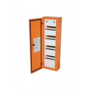 4x24(96) WAY IND STEEL SURF DIN DB IP54 ORANGE