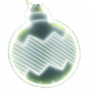 230VAC Ornament Acrylic Motif 33X31CM Green