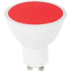 230VAC 3W GU10 Red LED Down Light