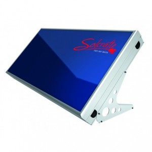 90 Litre Solar Hot Water Solution Mounted FLAT-ROOF