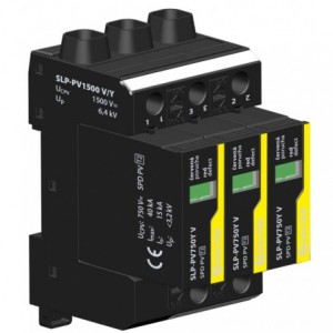 3P 1500VDC 40kA 8/20 SURGE ARRESTOR FOR PHOTOVOLTAIC
