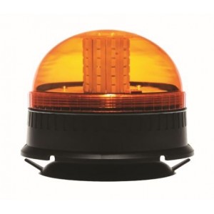 12-24VDC Amber LED Micro Beacon 3-BOLT Mounting