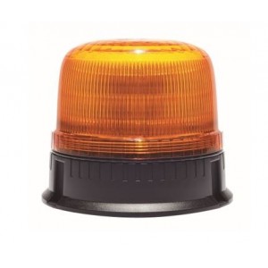 12-24VDC Amber LED Diamond Beacon Double Flash 3-BOLT