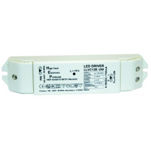 12W 100-240VAC To 4-18VDC LED Driver