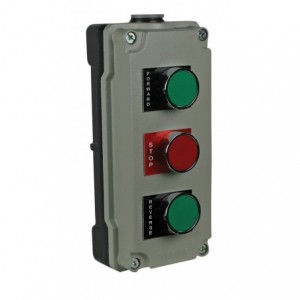 D.cast Pushbutton Stn FWD/STOP/REV