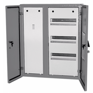 4x24(96) WAY IND STEEL SURF DIN DB IP54 GREY