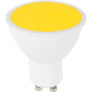 230VAC 3W GU10 Yellow LED Down Light