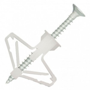 Pls Toggle+screw 10MMX35MM X20-BAG