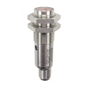 SHORT M18 S/STEEL RRX FOR TRANSP 0.8m NPN M12 12-30VDC