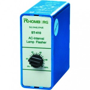 250VAC SINGLE LAMP FLASHER 1 x 4A SS OUTPUT