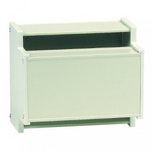 DIN ENCLOSURE OPEN TERMINALS 82x100x72