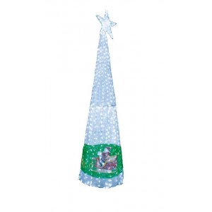 230V Xmas Tree 3D Motif 3.5M H