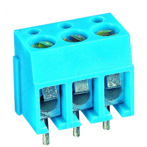 3 Way 8A 300V Pcb Terminals 5MM Pitch