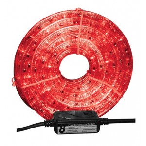 11x18 LED F/LIGHT 2-WIRE 230V 10M RED