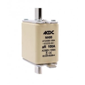 Ultra Fast 00 Din Fuse 125A 500V