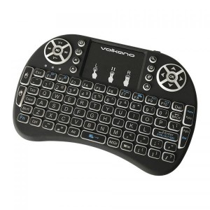 Volkano VK-20038-BK Control Series Smart TV Remote Control Keyboard