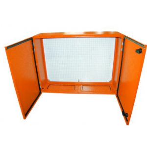 ENCLOSURE DOUBLE DOOR ORANGE 1400x1000x300 IP54