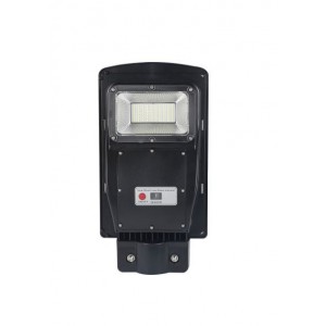 40W LED Solar Street Light 9W Panel 3.2V/16.5AH Batt.