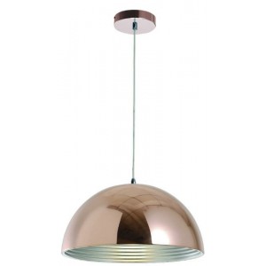 230VAC 60W 1XE27 Bowl Pendant 400MM Dia.