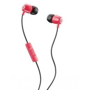 Skullcandy S2DUY-L676 Jib in Ear with Mic - Red/Black