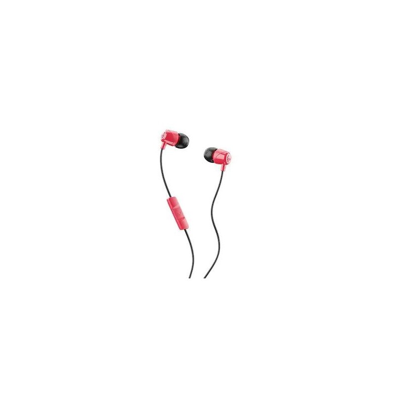 Skullcandy S2DUY-L676 Jib in Ear with Mic - Red/Black