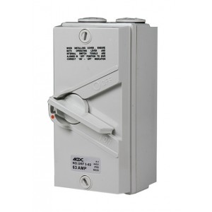 63A 3P Enclosed Isolator IP56