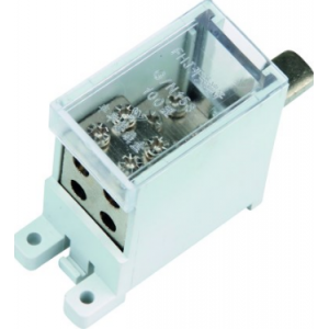 100A 20P x 9.5 x 5MM IN AND 4 x 16MM SQ OUT TERMINAL BLOCK
