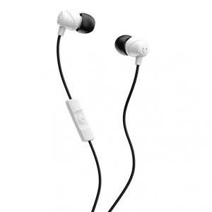 Skullcandy S2DUYK-441 Jib in Ear with Mic - White/Black