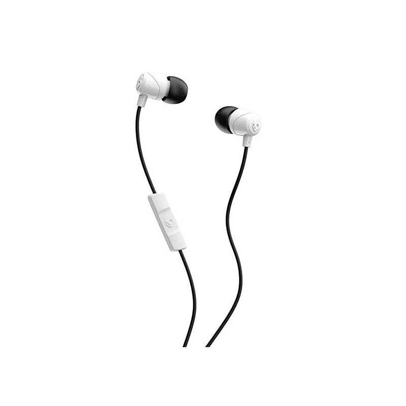 Skullcandy S2DUYK-441 Jib in Ear with Mic - White/Black