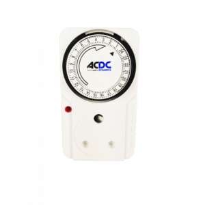 24h MAIN PLUG-IN TIMER