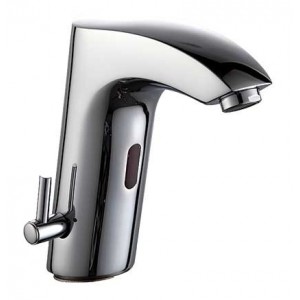 Automatic Water Faucet Pipe Con. 1/2" Battery Type