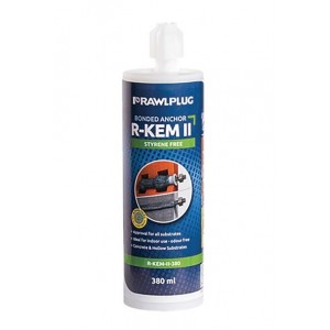 Polyester Styrene Free Resin 300ML Chemical Anchor