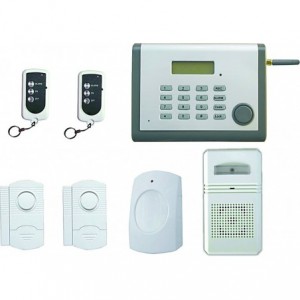 Wireless Auto Dial Alarm System Built In Gsm Module