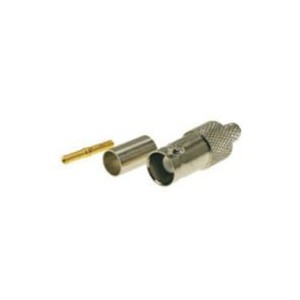 Unbranded CN01-3 BNC Female 6mm Crimp