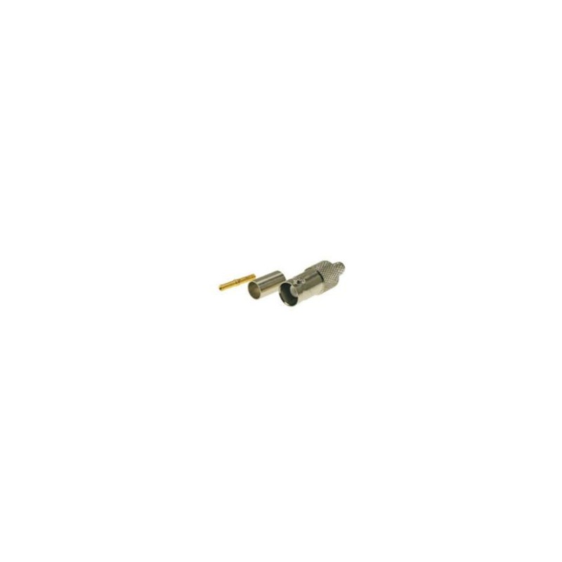 Unbranded CN01-3 BNC Female 6mm Crimp