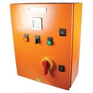37kW 400V BOREHOLE PUMP STARTER C/W P.SW LOCKOUT