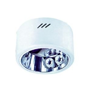 SURFACE DOWNLIGHT 2x13W (PLC-13) 190x10MM