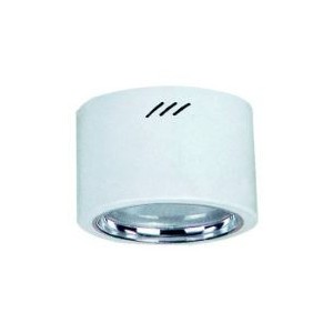 SURFACE DOWNLIGHT 2x13W (PLC-13) C/W FROSTED GLASS