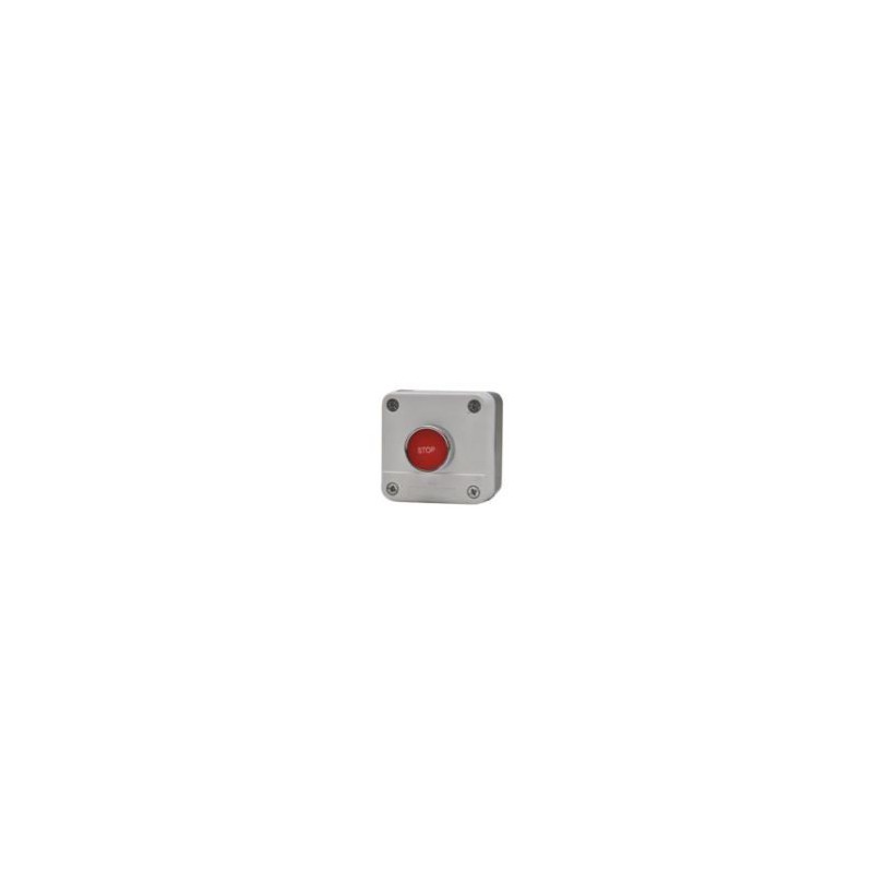 Unbranded ES14-1 Push Button Heavy Duty R/ST-15 N/C