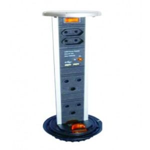 2X16A 3PIN-2X16A 2PIN-2XUSB-DESKTOP/POP-UP Unit