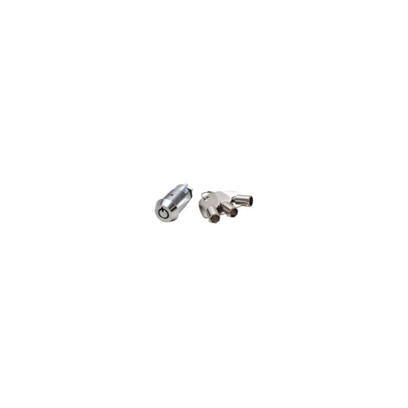 Unbranded KS24 Key Switch Momentary Double Pole