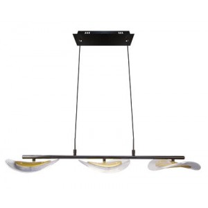 230V 24W LED TRI-BOWL Pendant Light