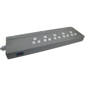 19" Mount 5-WAY Extn Socket Outlet